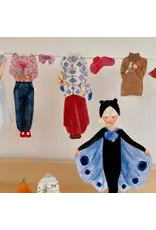 Ruth Dress-Up Doll Cut-Out Set