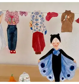 Ruth Dress-Up Doll Cut-Out Set