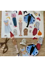 Ruth Dress-Up Doll Cut-Out Set