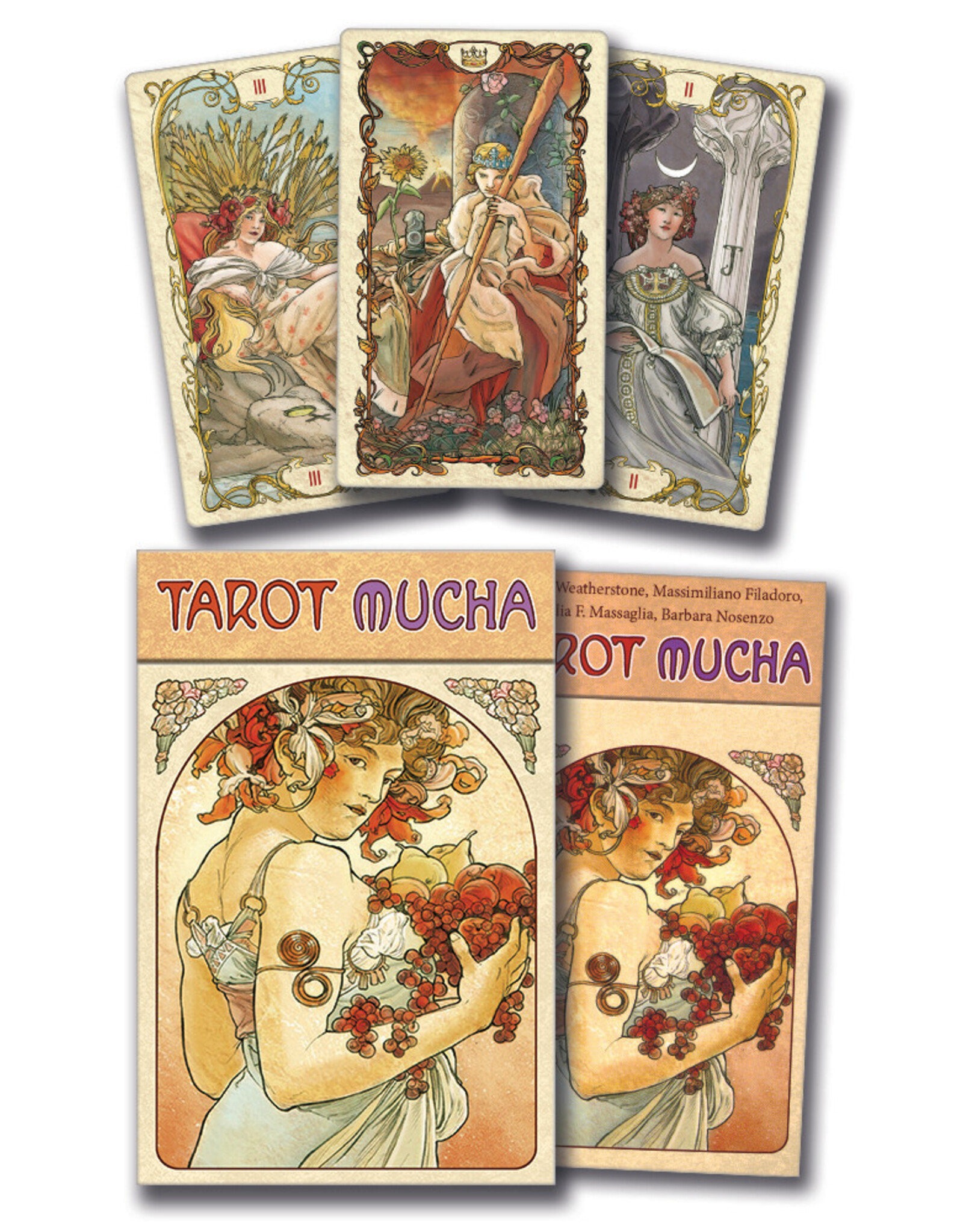 Tarot Mucha