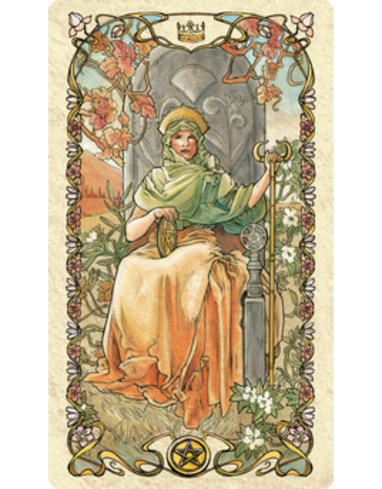 Tarot Mucha