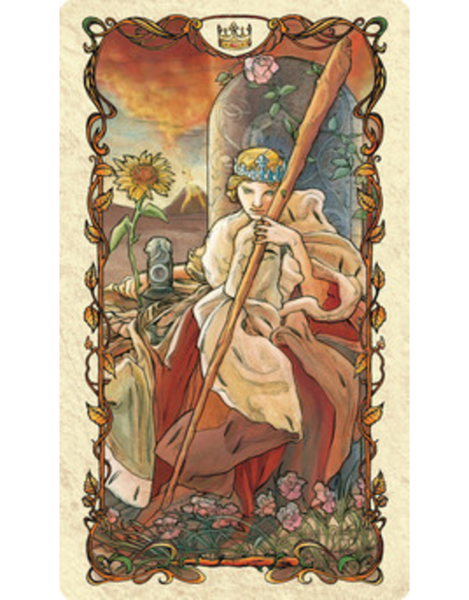 Tarot Mucha