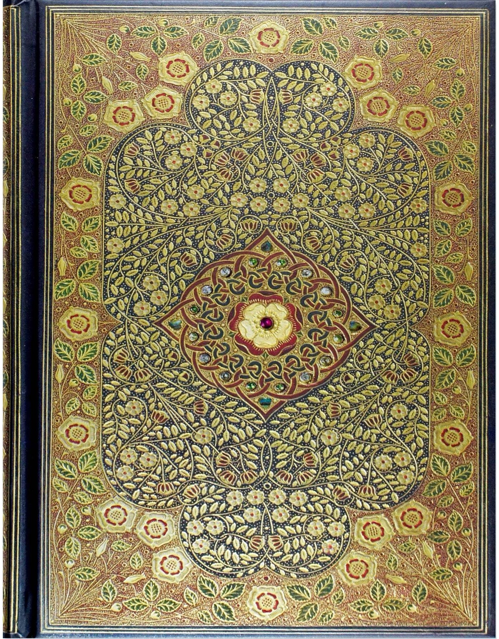 Catherine Jeweled Filigree Journal