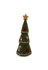 Green Felted Wool Decorated Christmas Tree 3-in-1