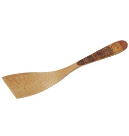 Blini Spatula with Juniper Mosaic Handle