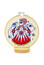 Milkmaid Embroidery Kit