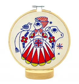 Milkmaid Embroidery Kit