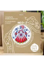 Milkmaid Embroidery Kit