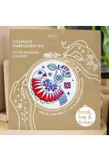 Partridge Embroidery Kit