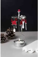 Angel Chime Mushroom Candle Holder
