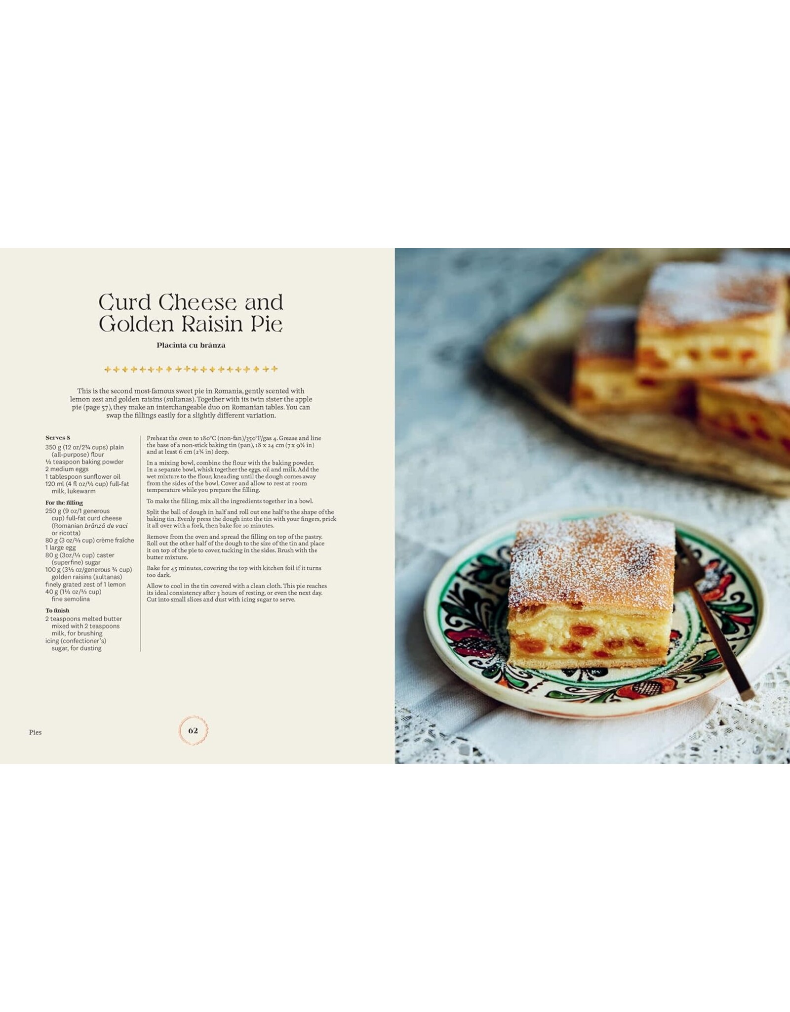 Tava: Eastern European Baking and Desserts from Romania and Beyond