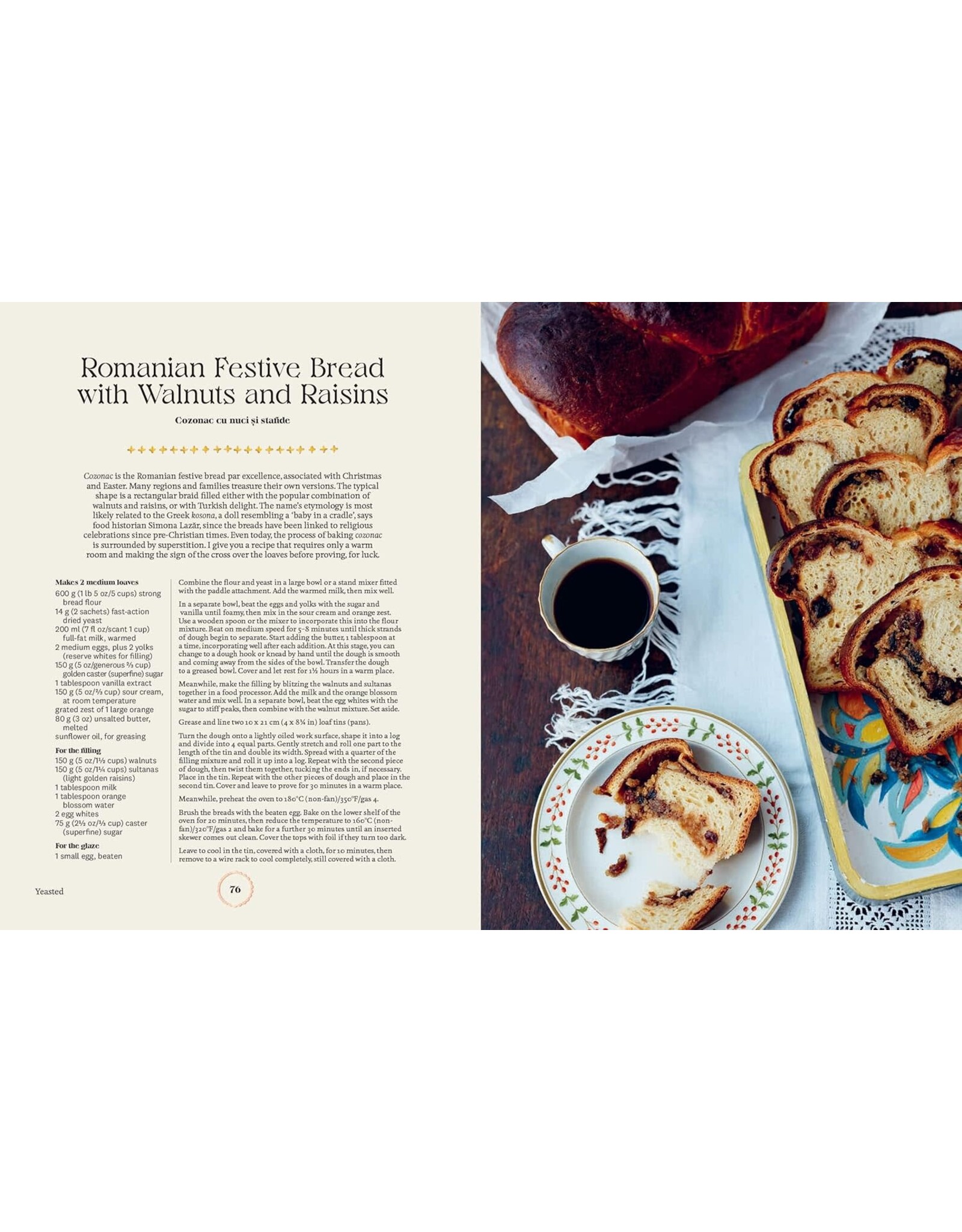 Tava: Eastern European Baking and Desserts from Romania and Beyond