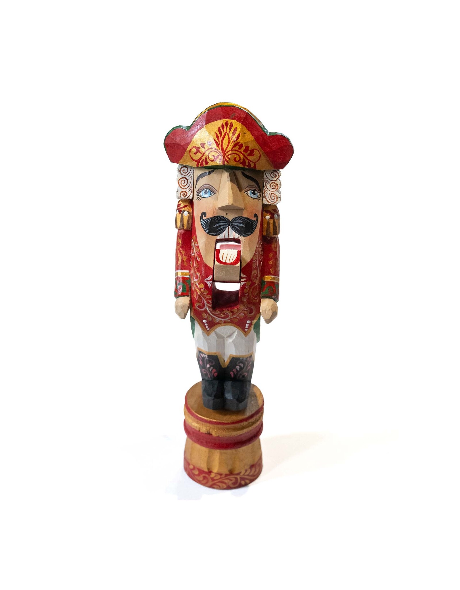 Hand Carved Russian Nutcracker