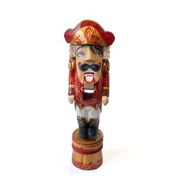 Hand Carved Russian Nutcracker
