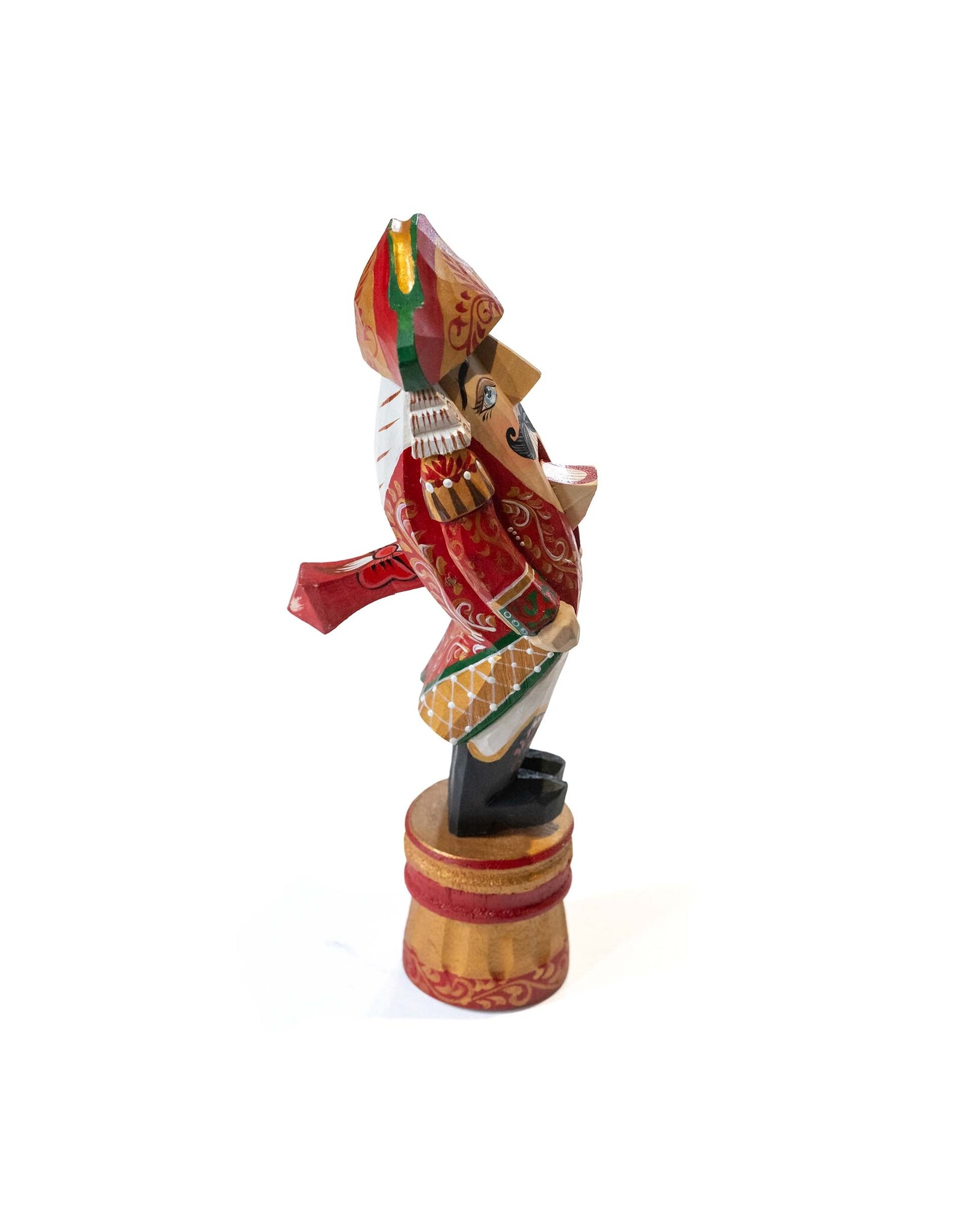 Hand Carved Russian Nutcracker