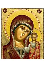 VIrgin Mary of Kazan Small Silkscreen Icon
