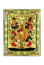 The Tree of Life Silkscreen Icon 5" x 4"