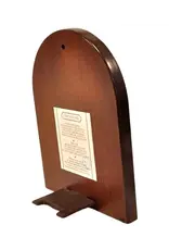 Christ the Good Shepherd Orthodox Icon with Embossed Metal Frame