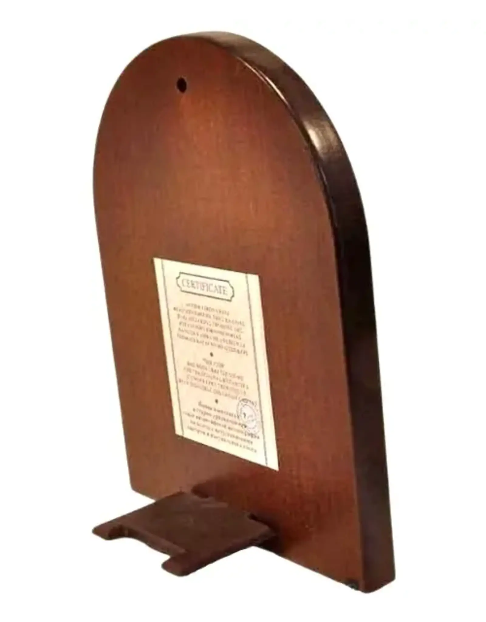 Christ the Good Shepherd Orthodox Icon with Embossed Metal Frame