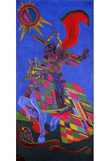 Heraldic Rider Postcard