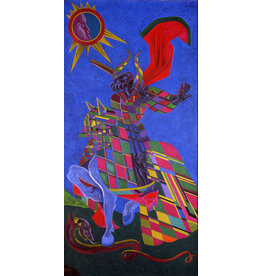 Heraldic Rider Postcard