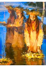 Night of Ivan Kupala Notecard