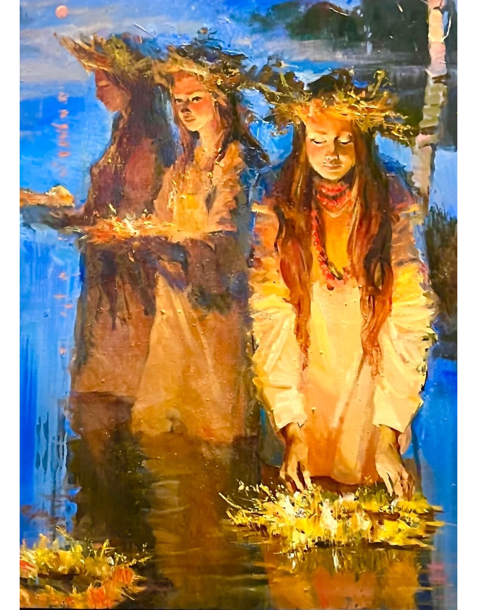 Night of Ivan Kupala Notecard
