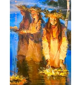 Night of Ivan Kupala Notecard