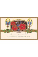 Christmas Greetings Magnet