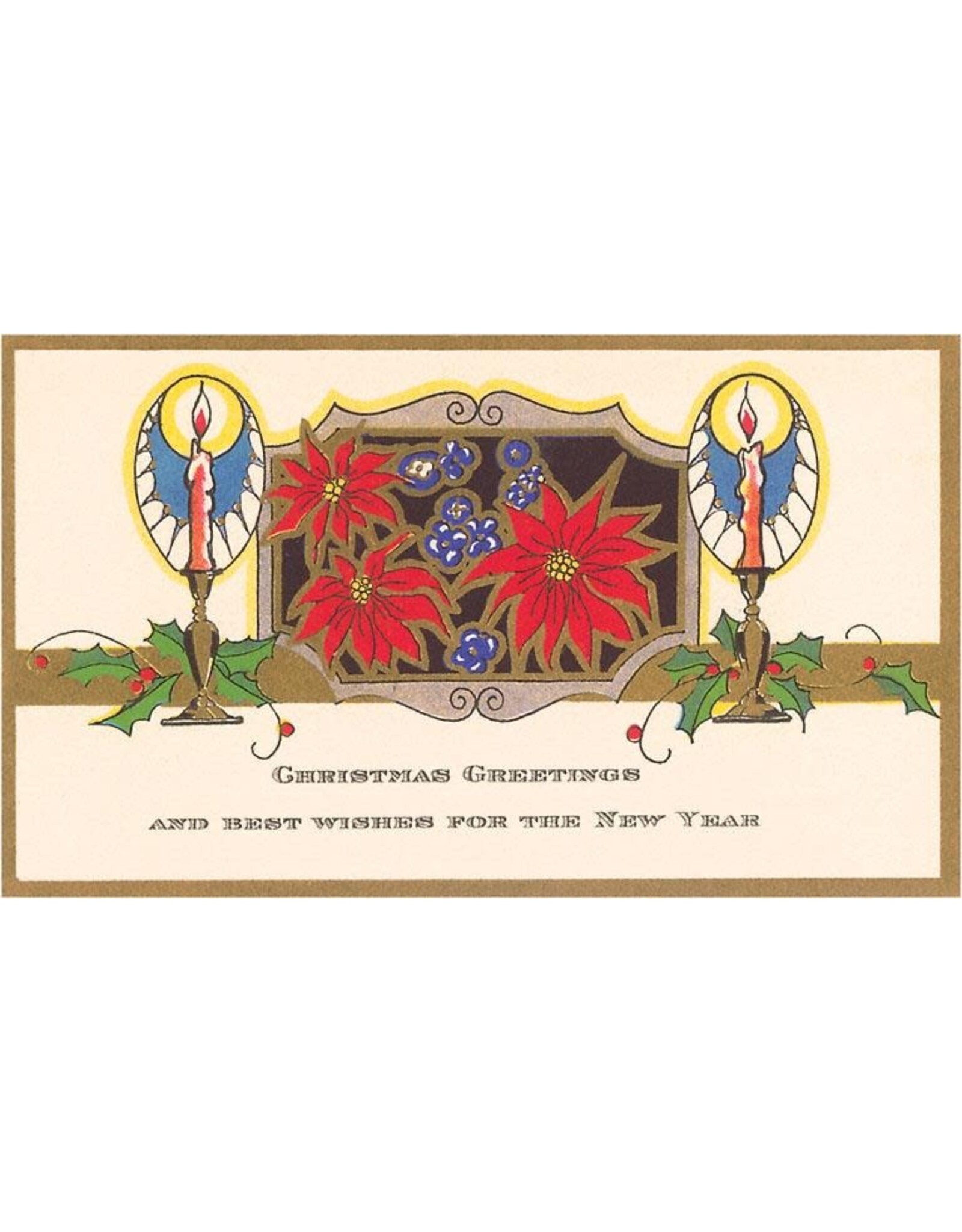 Christmas Greetings Magnet