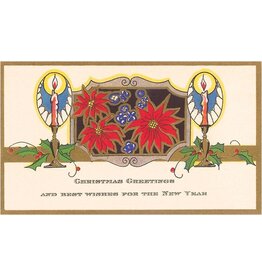 Christmas Greetings Magnet