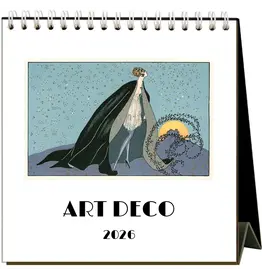 Art Deco 2026 Desk Calendar