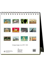 Art Deco 2026 Desk Calendar