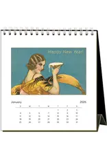 Art Deco 2026 Desk Calendar