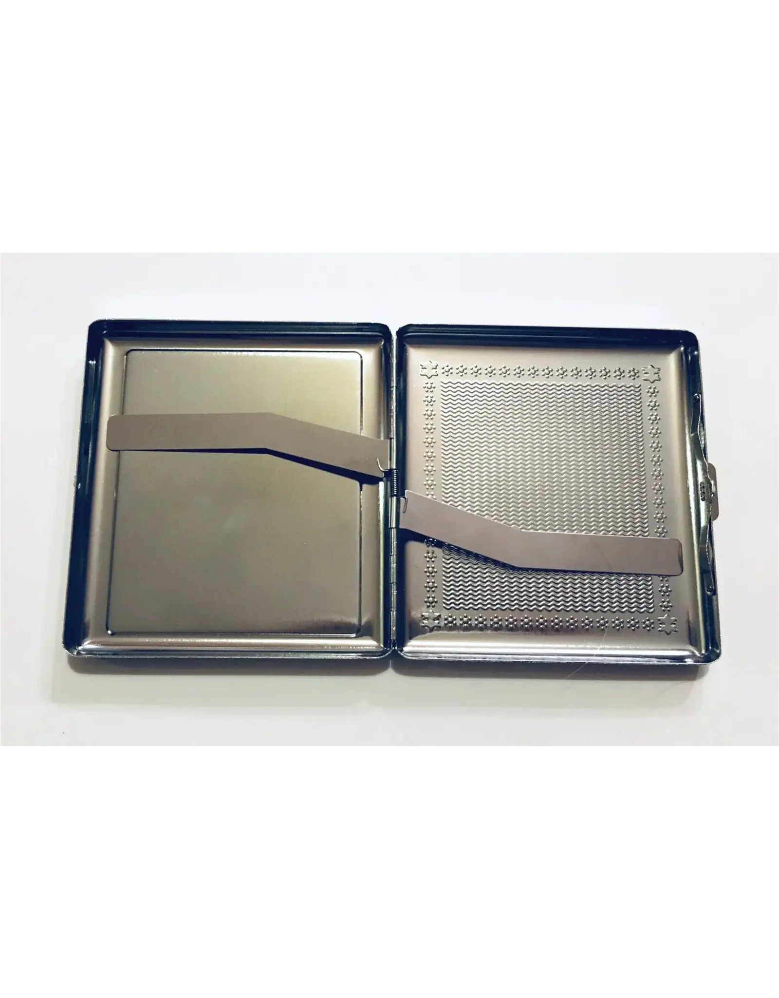 Art Nouveau Poppies Card Holder/ Cigarette Case