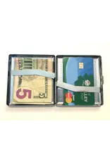 Art Nouveau Poppies Card Holder/ Cigarette Case