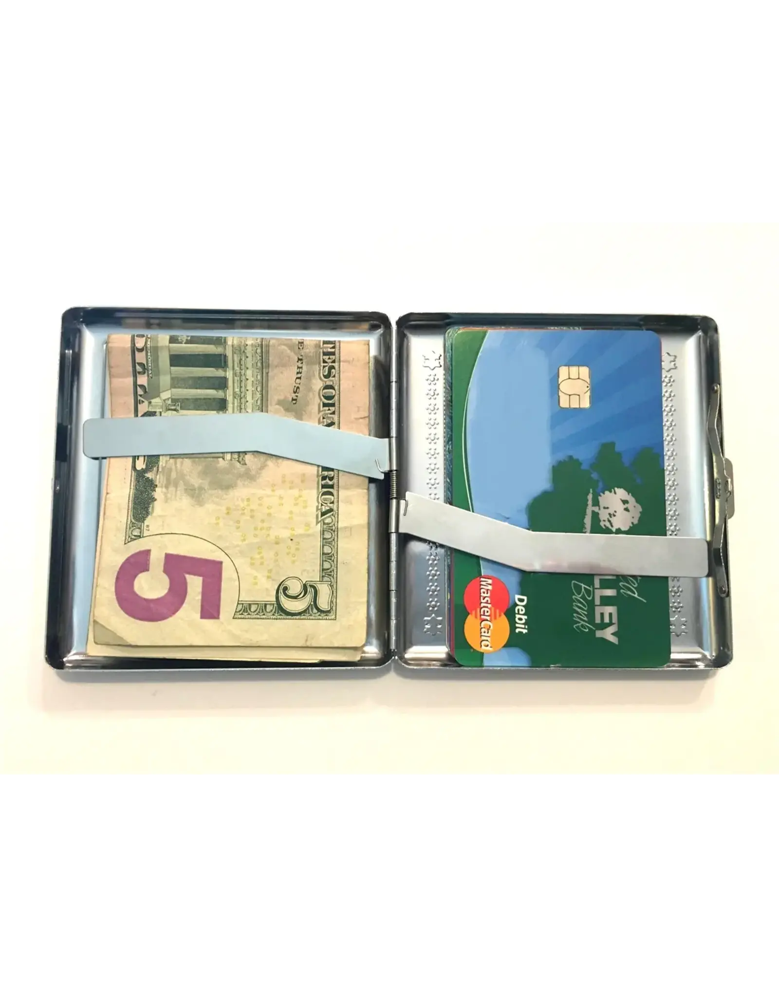 Art Nouveau Poppies Card Holder/ Cigarette Case