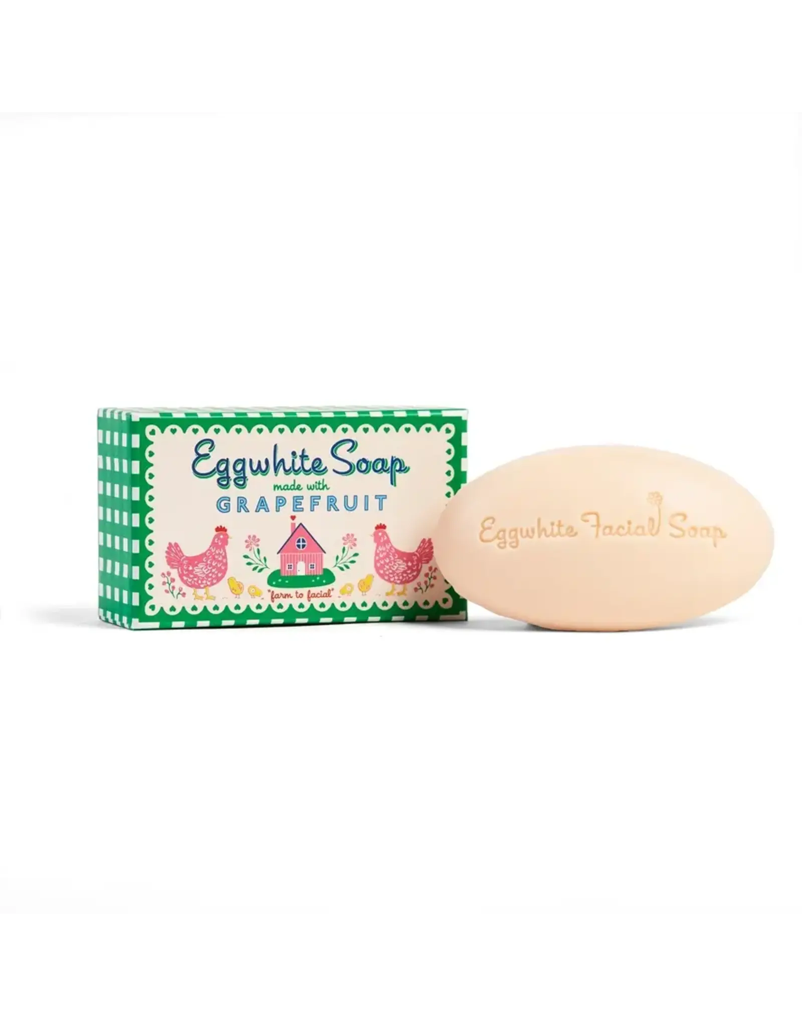 Eggwhite & Grapefruit Facial Soap
