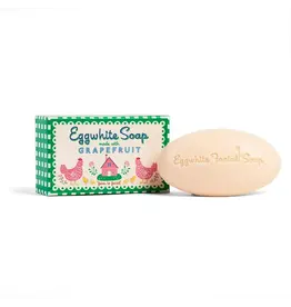 Eggwhite & Grapefruit Facial Soap