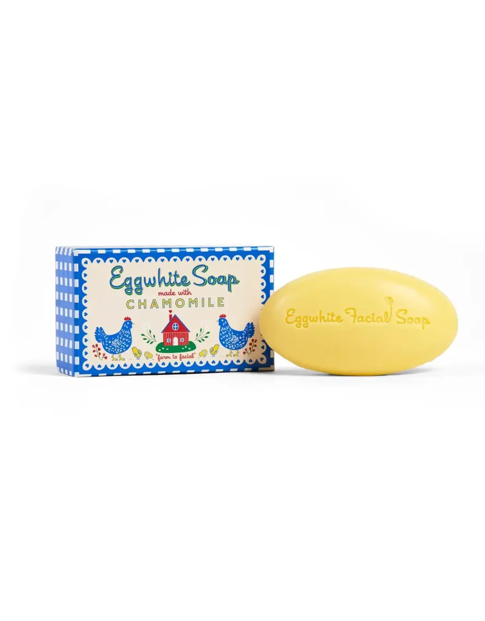 Eggwhite & Chamomile Facial Soap
