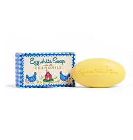 Eggwhite & Chamomile Facial Soap