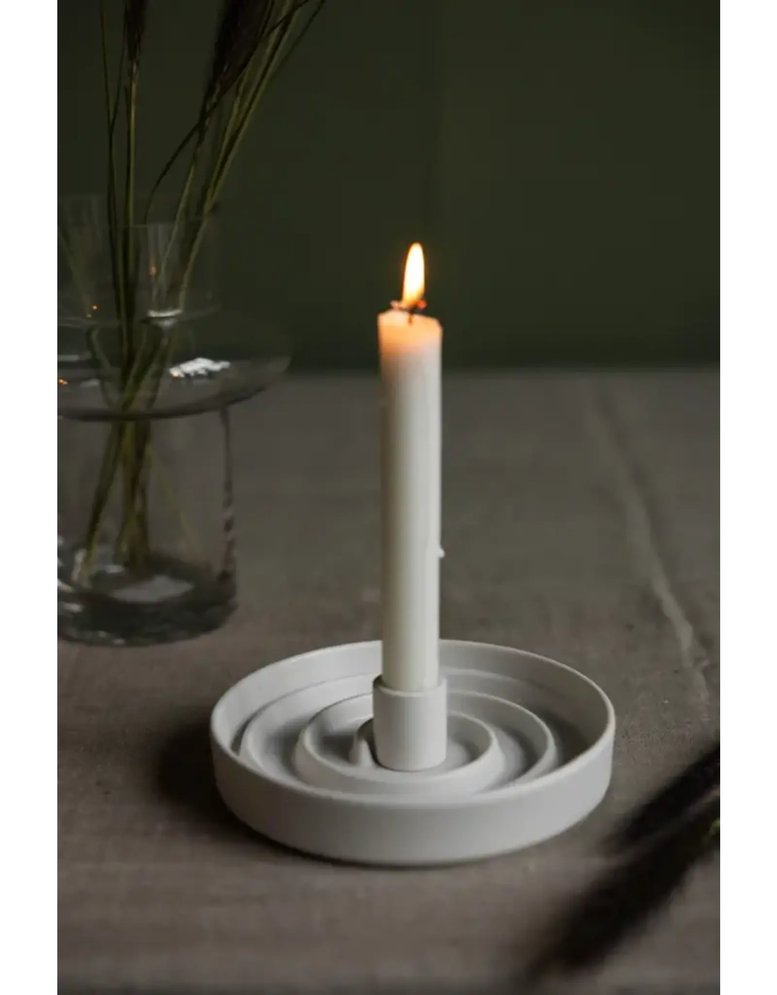 Constructivist Maze Candle Holder