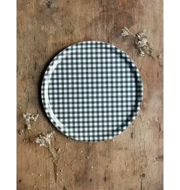 Gingham BIrch Tray in Green Gingham BIrch Tray in Green