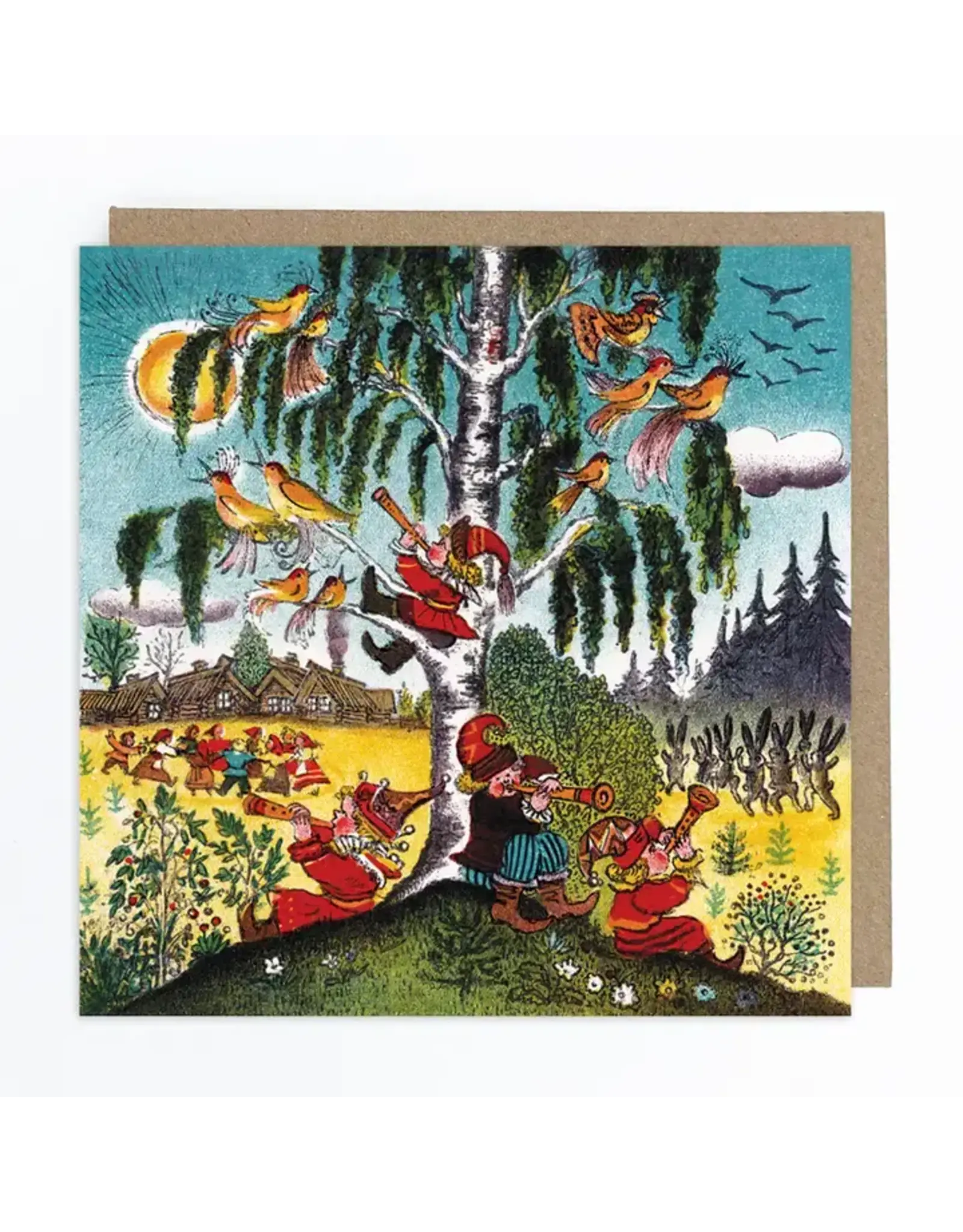 The Magic of Dreams Greeting Card