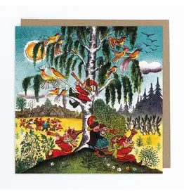 The Magic of Dreams Greeting Card