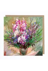 Heather & Rosebay Greeting Card