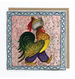 Proud Rooster Greeting Card
