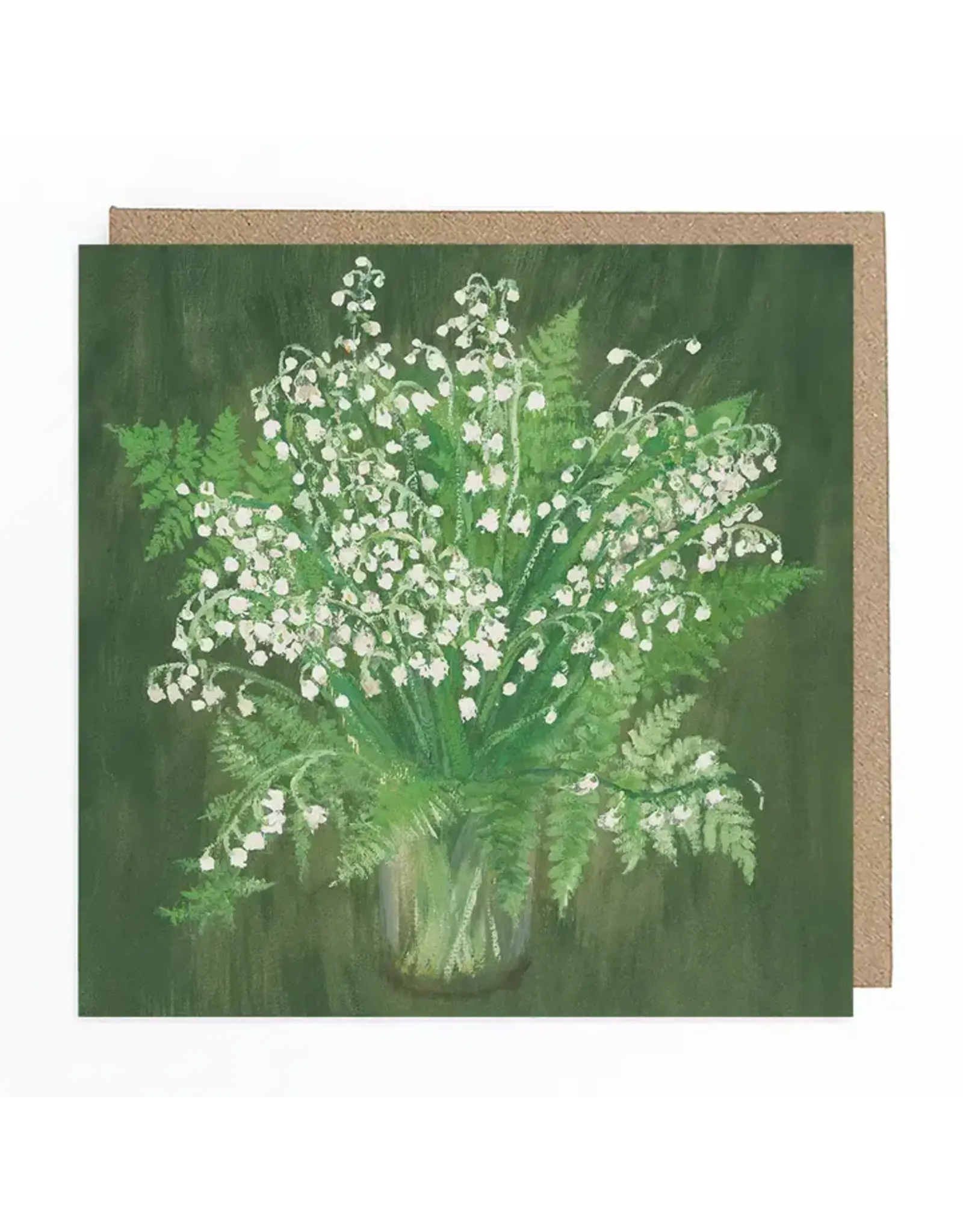 Lily of the Valley Greeting Card