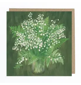Lily of the Valley Greeting Card