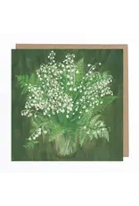 Lily of the Valley Greeting Card